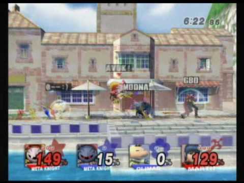 Losers Finals - Mike Haze (Marth) + Havok (Meta) Vs. Rich Brown (Olimar) + Tear bear (Meta) 1