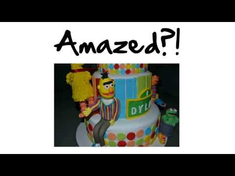 Introducing . . . Creative Cakes by Sharon!