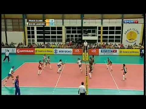 PRAIA CLUBE 2 X 3 UNILEVER - SL FEMININA 12/13