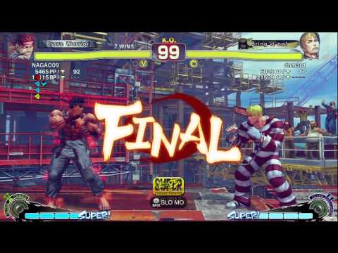 Nagao (Evil Ryu) vs Sasaki (Cody) - AE 2012 Matches *720p HD*