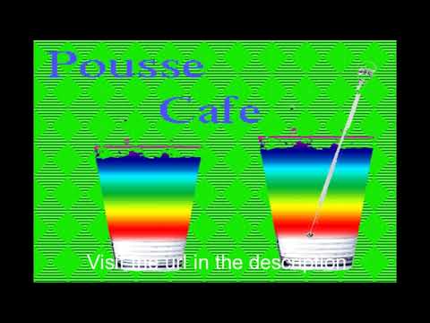 Pousse Cafe Recipe