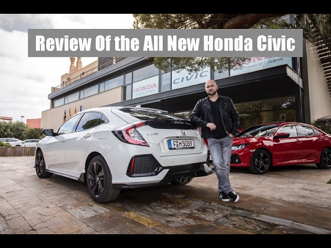 The All-New Honda Civic 2017 Short Review