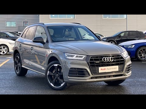2019 Approved Used Audi Q5 Black Edition 40 TDI quattro 190 PS S tronic | Stoke Audi