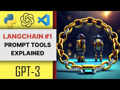 GPT 3 superpowers with langchain. how to use langchain tutorial: prompt tools explained