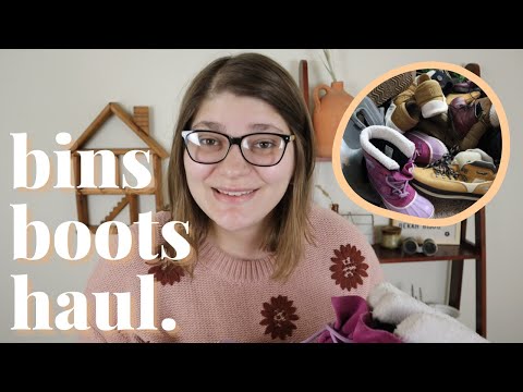 20 Boots for $30 | Goodwill Bins Boots Haul | Thrift Haul 2021