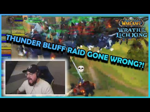 Thunder Bluff Raid gone TERRIBLY WRONG?! | Daily Classic WoW Highlights #448 |