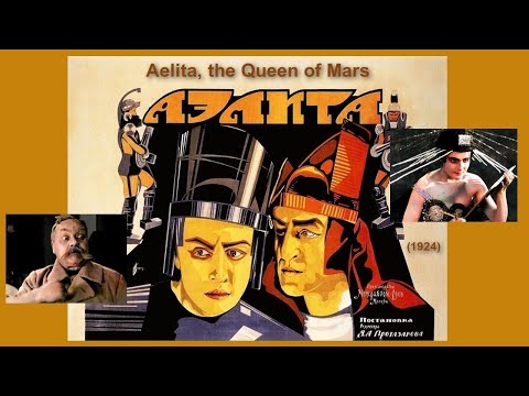 Aelita, the Queen of Mars (1925, Yuliya Solntseva, Adventure, Sci-Fi, Drama, Fantasy, Horror)