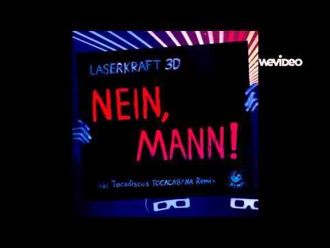 Laserkraft 3D Nein Mann