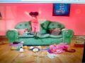 Big Comfy Couch Time For Molly 10 Second Tidy With Muffled Version