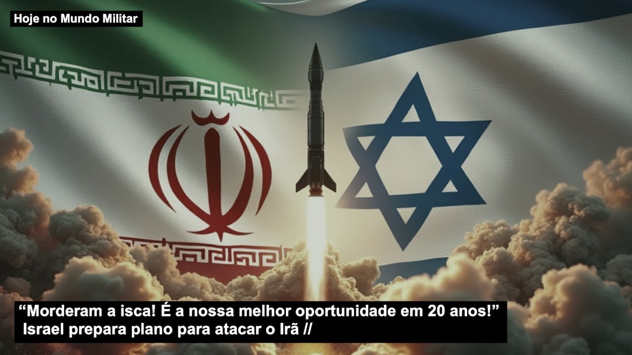 “Morderam a isca! É a nossa melhor oportunidade em 20 anos!” Israel prepara plano para atacar o Irã