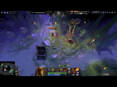 How to WIN DOTA 2 UNDERHOLLOW event - TI8 DOTA event Bristleback strategy