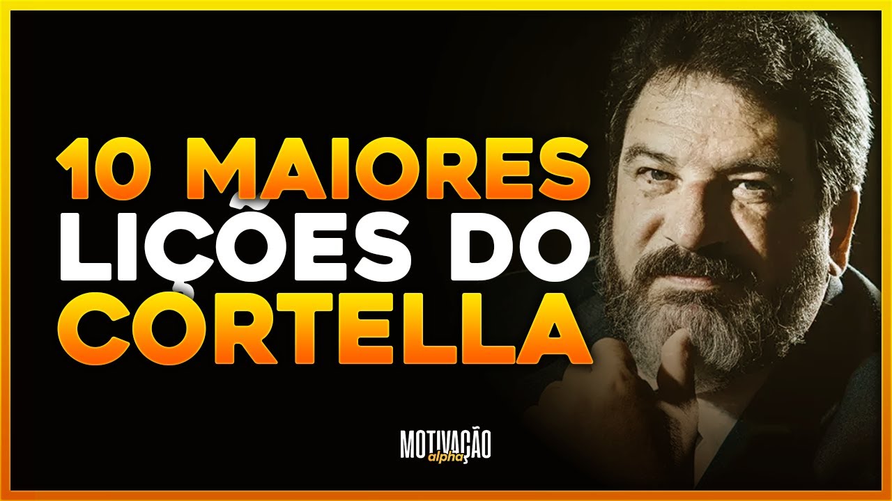 OS SEGREDOS PARA UMA VIDA DE REALIZAÇÕES  - MOTIVACIONAL - MÁRIO SERGIO CORTELLA