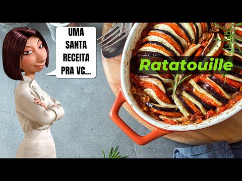 VOCÊ JÁ COMEU RATATOUILLE? COMO FAZER O FAMOSO GUISADO FRANCÊS DO SÉCULO XVIII