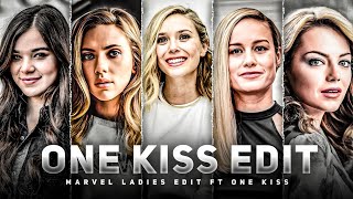 ONE KISS - MARVEL LADIES EDIT FT ONE KISS | One Kiss X i was never there  #marvelladiesedit #onekiss