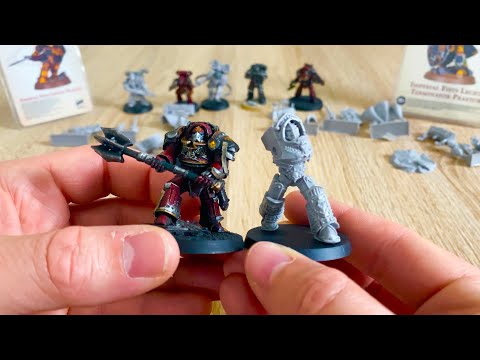 Imperial Fist Praetors: Is Horus Heresy Scale Creep Real?