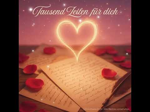 TAUSEND ZEILEN FÜR DICH – Ein Song über Liebe auf Distanz.