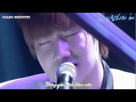 [Vietsub+Kara] Only tears-INFINITE Kim Sunggyu live ver