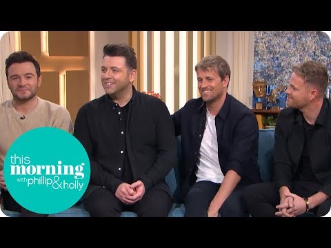 Westlife are Back with a Brand New Album | This Morning