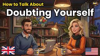 How to Talk About Doubting Yourself in English | English Conversation Practice