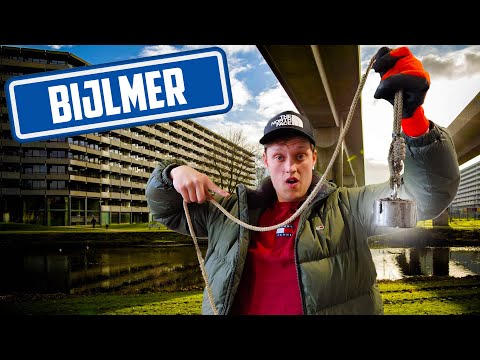 Magnet Fishing in the *Bijlmer*
