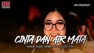 Download lagu Dj Nanda Audio Jember Cinta & Air Mata Vt Cladio Grn mp3 Download lagu Dj Nanda Audio Jember Cinta & Air Mata Vt Cladio Grn mp3
