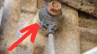 Knock Sensor Kia Rio 1.6L 2012-2017 Location and Replacement