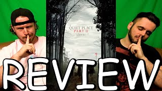 A Quiet Place Part II Disappointed Us (Review)