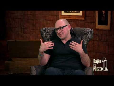 Bajke iz podzemlja - Gost: Živojin D. Panajotović - 15.12.2025. - RED TV