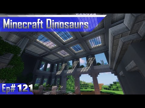 Raptor House Construction | Minecraft Dinosaurs Ep# 121