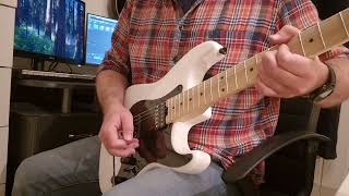 White Lions - "Warsong" - Guitar solo