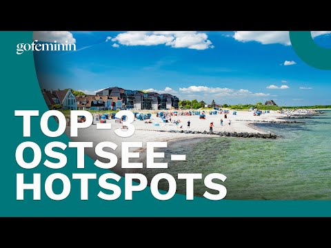 Ostsee-Hotspots: Das sind die Top 3