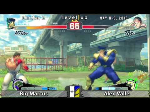 MWC 2010 - SSF4 Singles - Big Marcus vs Alex Valle
