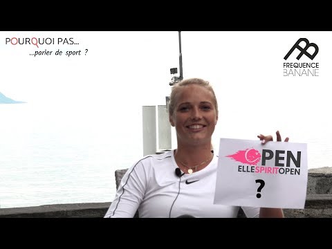 Elle Spirit Open 2019 : Interview sans filet #6 avec Kimberley Zimmermann