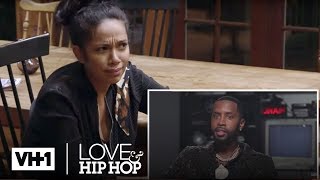 Erica & Safaree React to Their Flirting on ‘Scared Famous’ | Love and Hip Hip: New York video