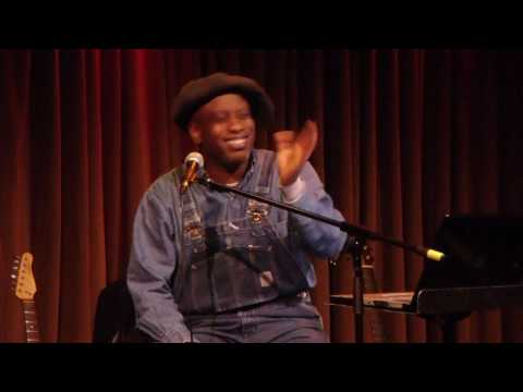 Corey Glover - "April Rain" (acoustic) 92YTribeca 2-13-2010.MP4