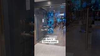 Carnival Jubilee Gym #gym #cruise #carnival