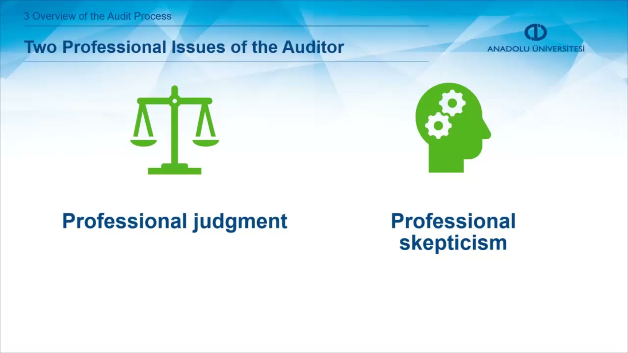 AUDITING - Chapter 3 Summary 1