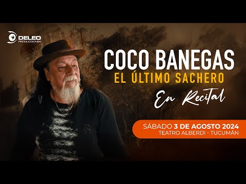 Coco Banegas - El Último Sachero en Recital