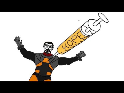 HALF-LIFE 3 TOMORROW - HOPE OVERDRIVE    There is still hope guys