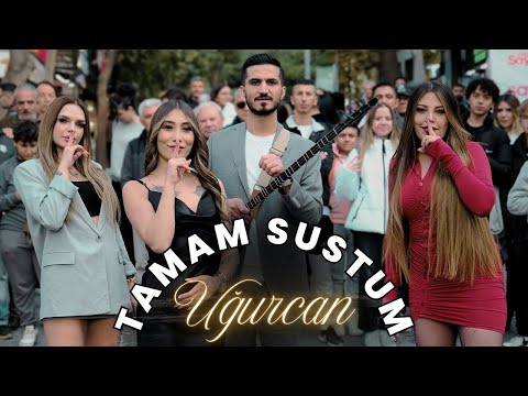 Uğurcan - Tamam Sustum ( Sen Serseri Bir Kuşsun ) ANKARA KIZILAY MEYDAN KLİP