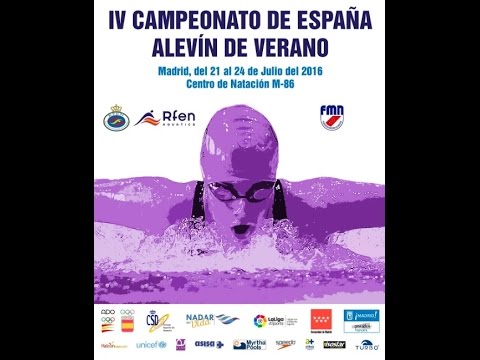 Campeonato de España Alevín de Verano - 7ª Sesión