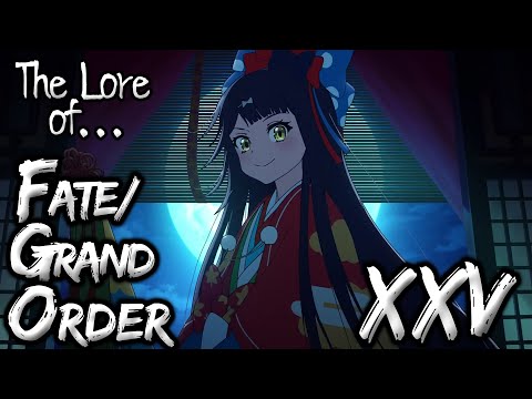 The Lore of Fate/Grand Order XXV - Heian-kyo