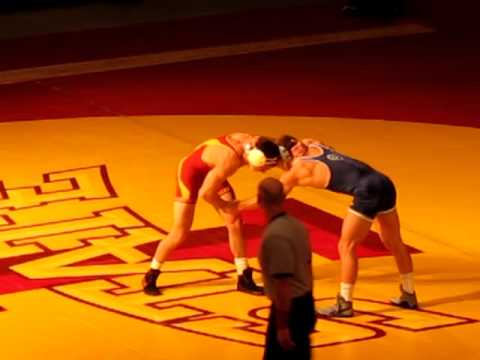 Iowa State 165 Andrew Sorenson vs Dan Rivera Old Dominion