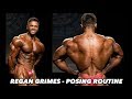 Regan Grimes - Posing Routine 2017