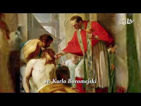 Katolički kalendar 4.11.2016. - Sveti Karlo Boromejski