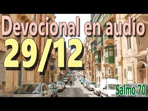 Devocional en audio 29/12 - Salmo 70 (Tim Keller)