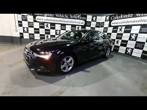 2013 13 AUDI A4 2.0 TDI SE TECHNIK 4DR DIESEL