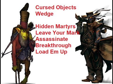 Malifaux Madness M3e GG3 50ss Ulix Turner (Bayou) vs Parker Barrows 2(Outcasts) #playwyrd