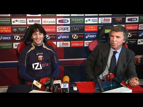 20/01/2012 - Intervista ad Enrico Preziosi: "Muntari non serve, Kucka via? vedremo"
