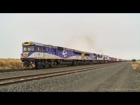 7922V SCT / SBR Dooen Containers - PoathTV Australian Trains & Railways